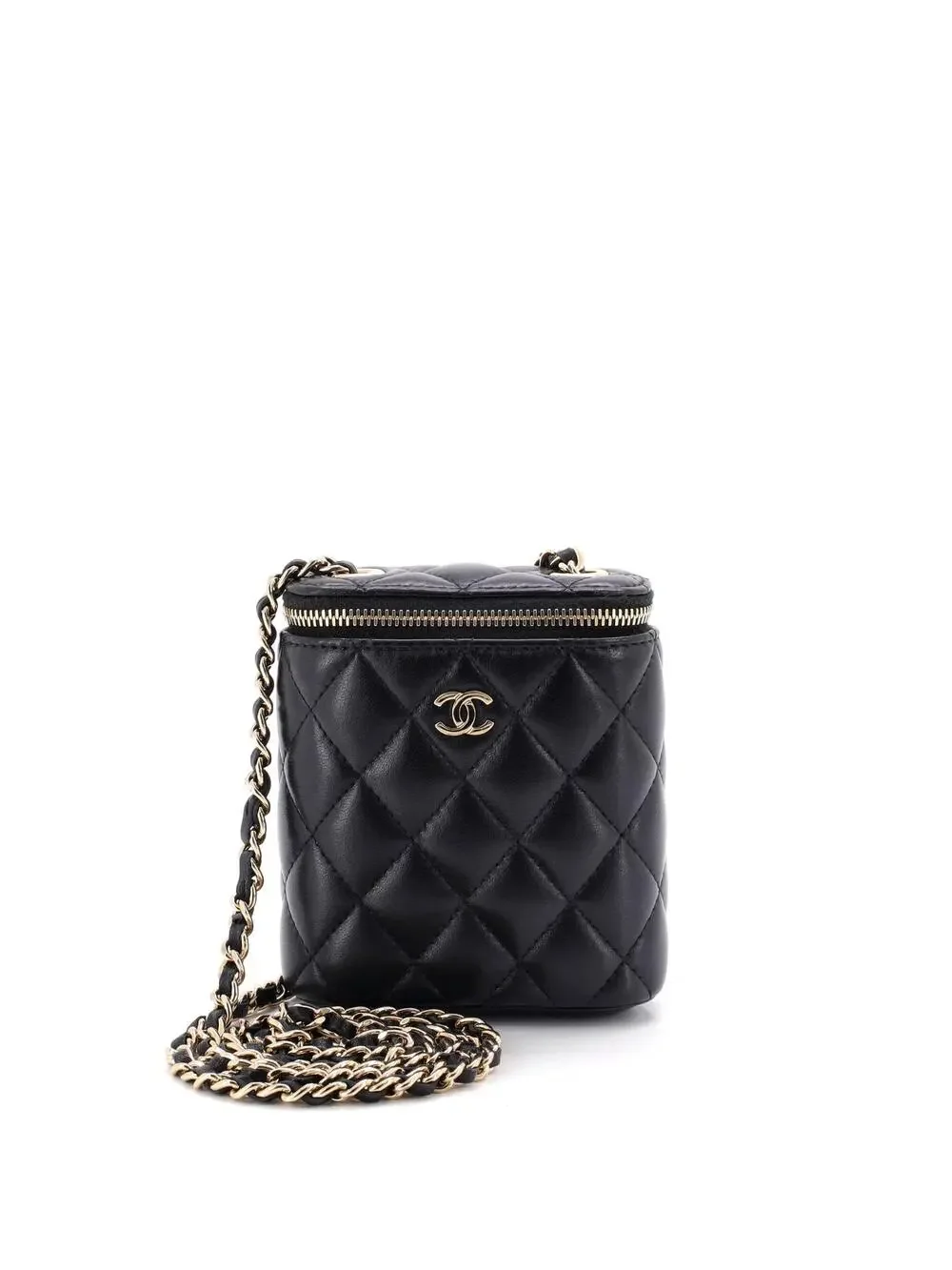 Chanel Vertical Classic Vanity Case #327317C27B